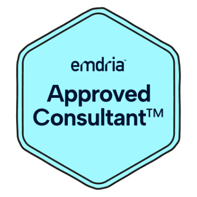 EMDRIA Approved Consultant official badge